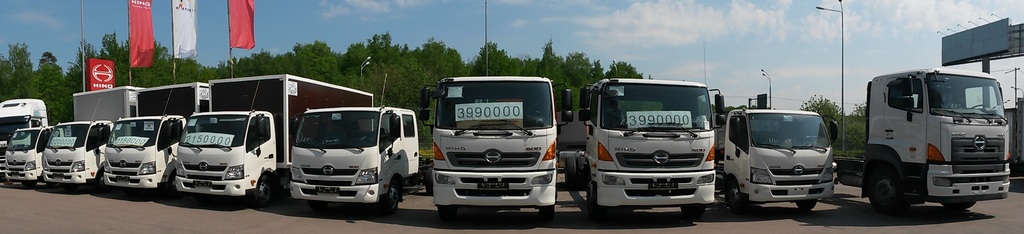 Производитель автомобилей хино